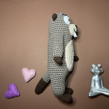 Wuji Marmot amigurumi