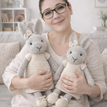 Shella Bunny Doll - Soft Amigurumi Pattern