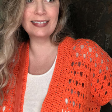 Sweet Summer Citrus Cardigan