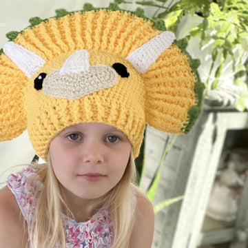 Zingy Dinosaur Hat
