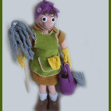 Cleaning lady Lucile