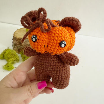 Halloween Pumpkin Bear fall decor