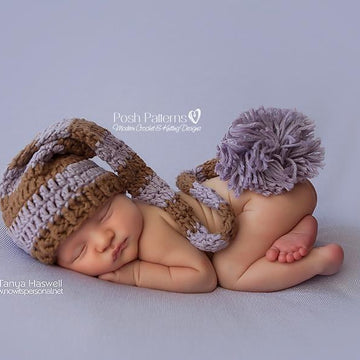 Crochet Pixie Stocking Hat Pattern 233