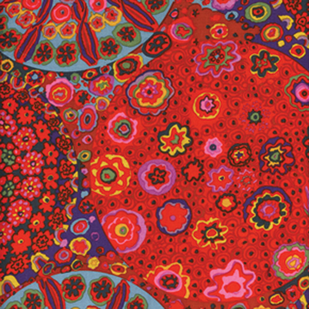 Kaffe Fassett Millefiore - Red