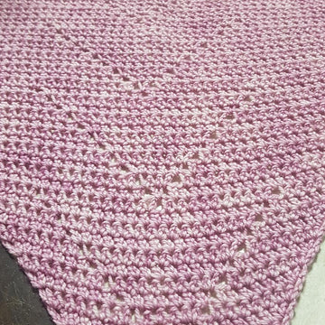 L'Oiseau Rose shawl