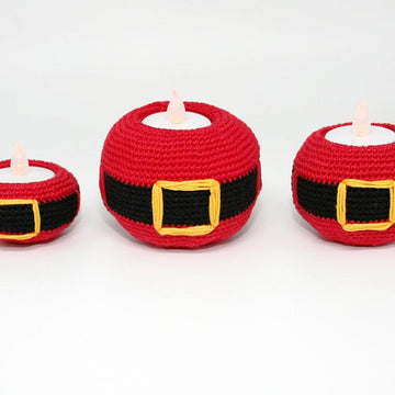 Tealight Holders - Santa
