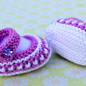 Little Stars Baby Booties