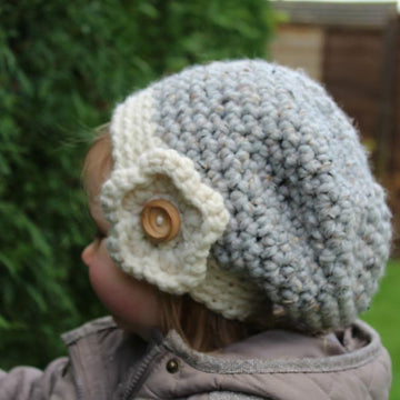 PDF34 Flower Slouchy