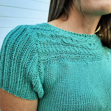 Seaglass Summer Top