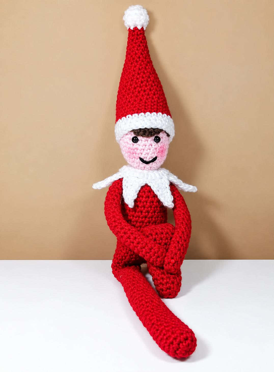 Elf on The Shelf Crochet Patterns