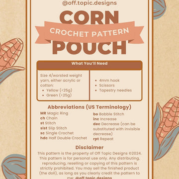 Corn Pouch