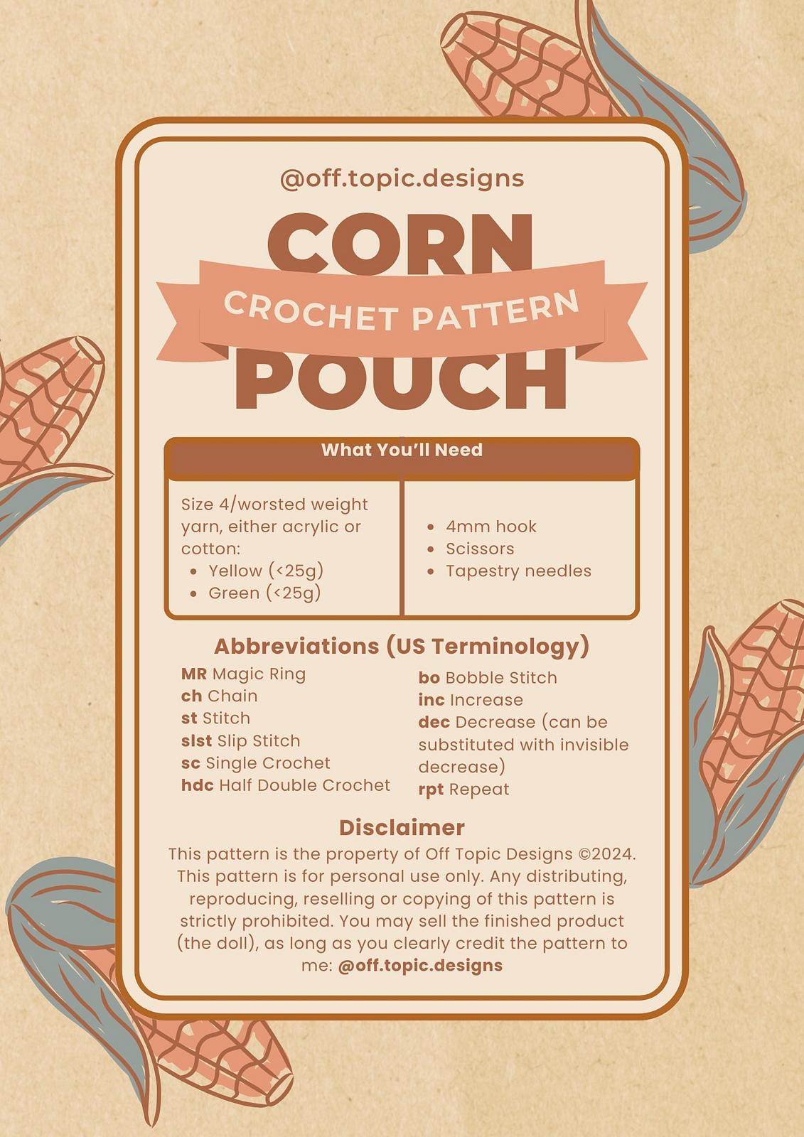 Corn Pouch