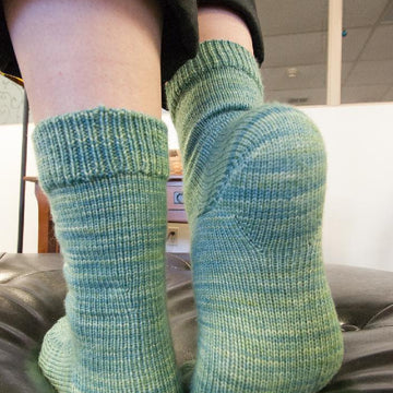 White Sandy Beach socks