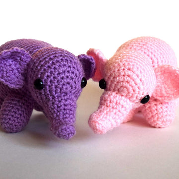 Elephant Amigurumi/Plush Toy
