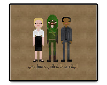 Arrow - PDF Cross Stitch Pattern