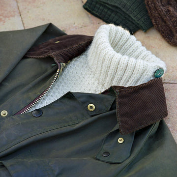 Warmington Neckwarmer Knitting Pattern