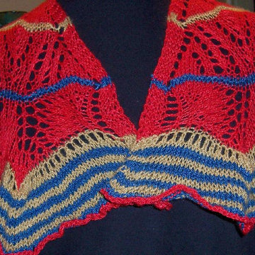 September Shawlette