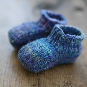 Seamless Baby Slippers