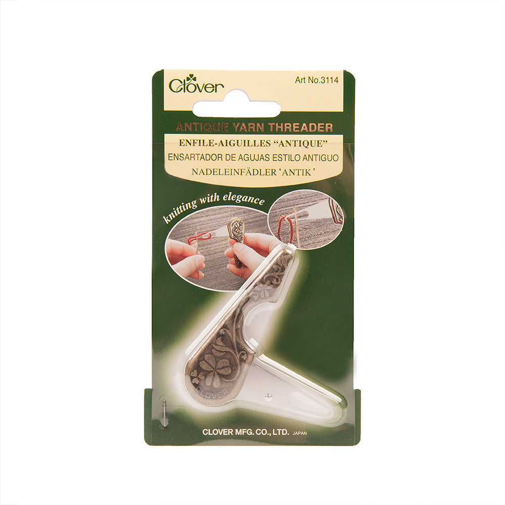 Clover Antique Yarn Threader