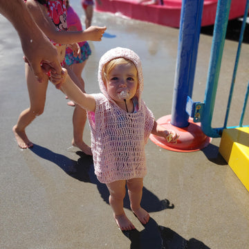 Mini Urban Summer Hoodie