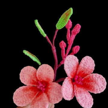Crochet Cherry blossom