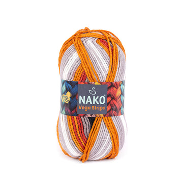 Nako Vega Stripe Aran