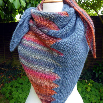 Wave on Wave Shawl