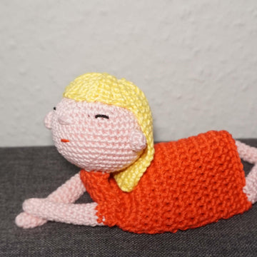 Häkelanleitung Schnuffeltuch Puppe