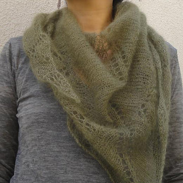 #151 Samantha Featherweight Lace Shawl