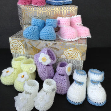 Button-Strap Bootie