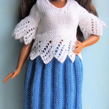 1:6th scale Ladies skirt and top
