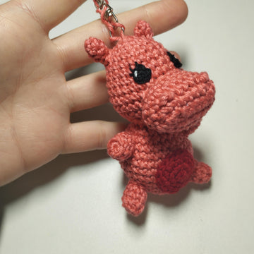 Mini Hippopotame Amigurumi