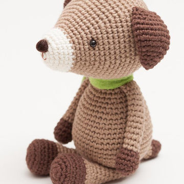 Amigurumi dog