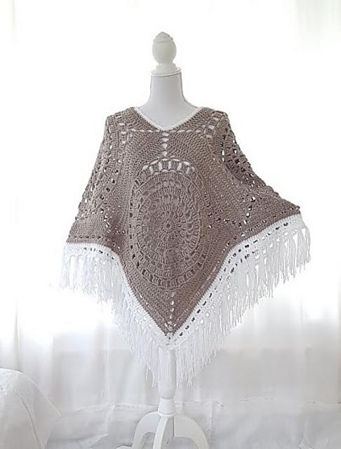 Granny poncho