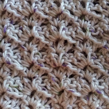 Paris Stitch Washcloth/Hand Towel