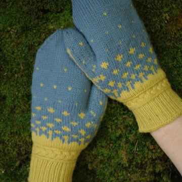 Krona mittens