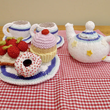 Time for Tea, Knitted Tea Set