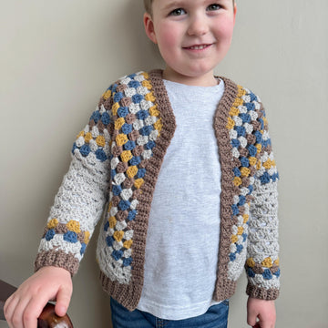 Franny Granny Child Cardigan