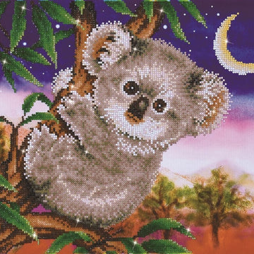Diamond Dotz Koala Snack Diamond Painting Kit
