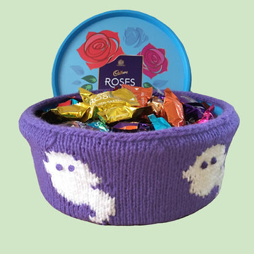 Halloween chocolate tub covers