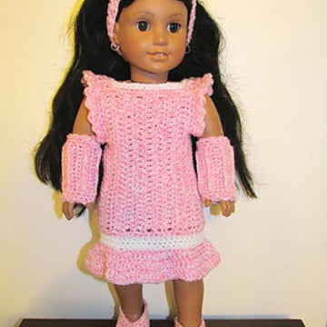 Shoes / Slippers, Headband, Fingerless Gloves