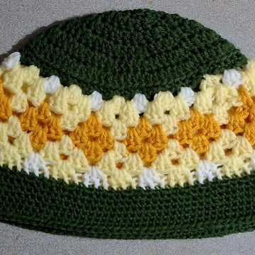 Granny Diamond Bucket Hat