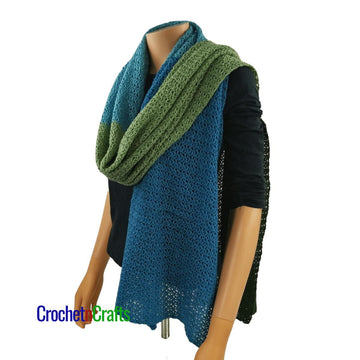 9 Shawl Crochet Patterns