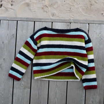 Striped Muse sweater