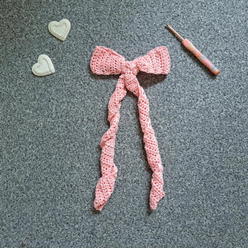 Crochet Vintage Hair Scarf Pattern