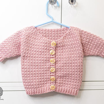 Evelyn Baby Cardigan