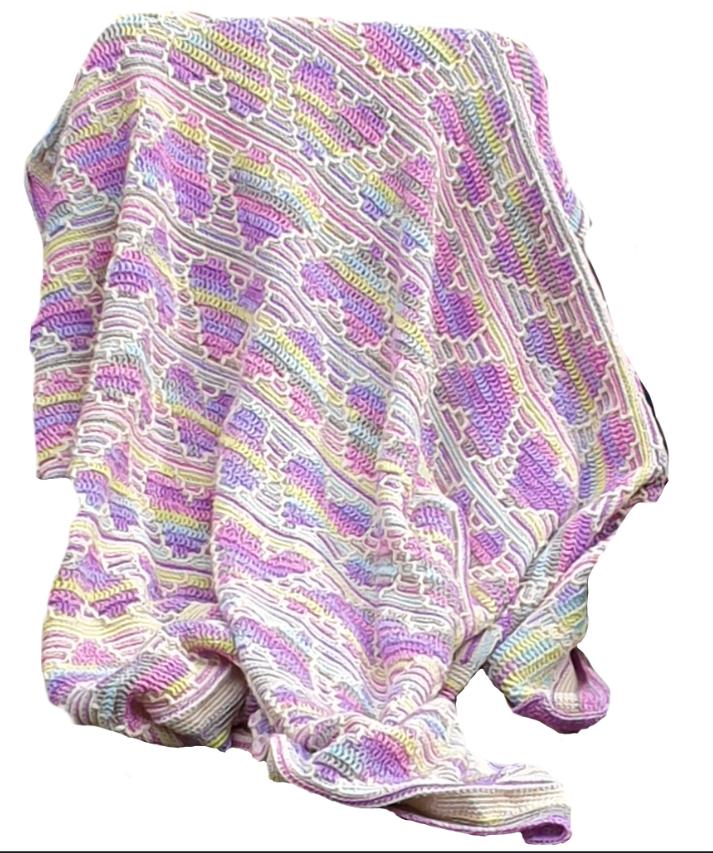 Heart Aflutter Blanket