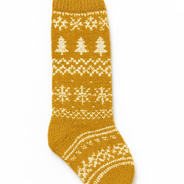 A FairIsle Christmas Stocking
