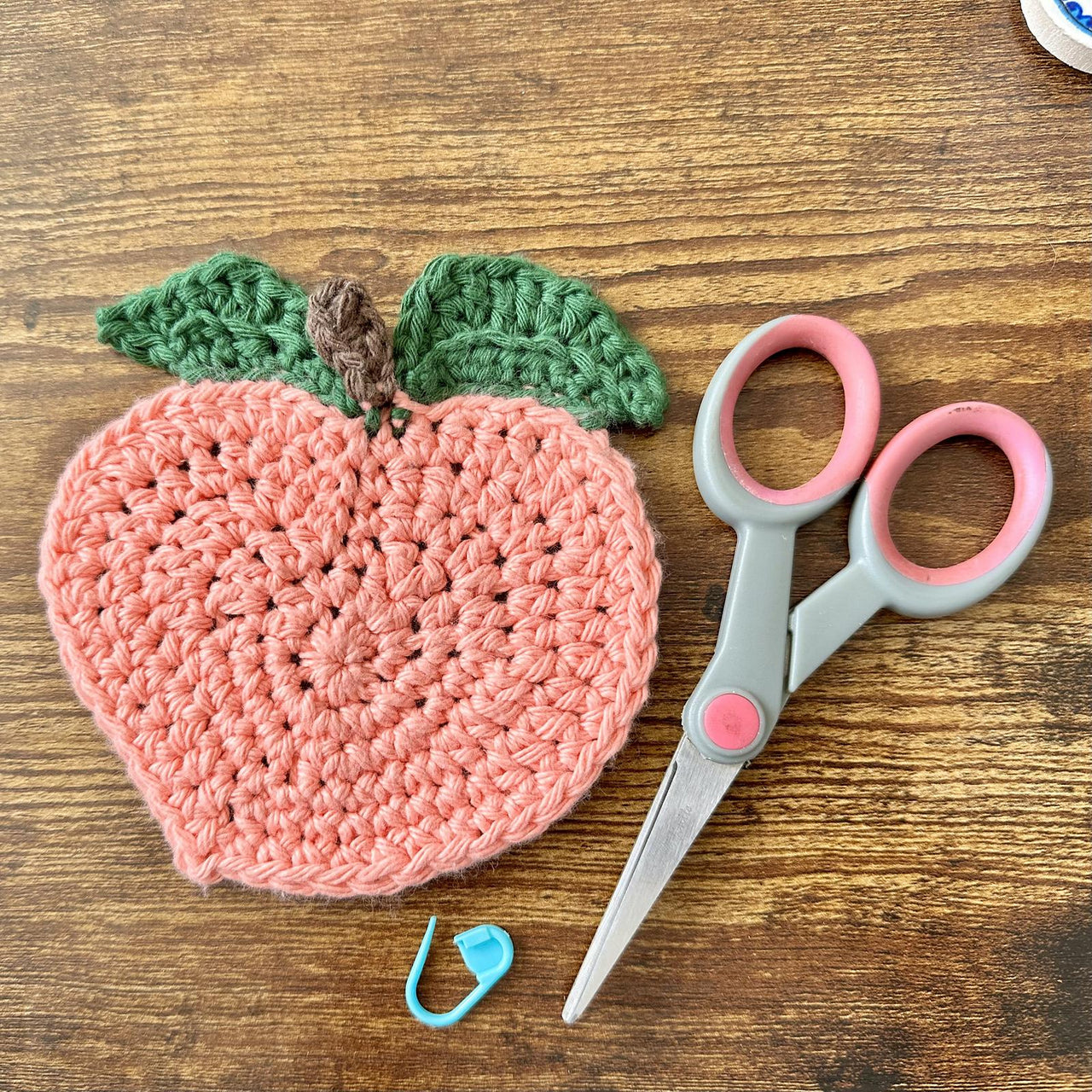 Peach Coasters
