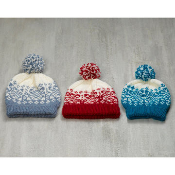 1063 Albedo - Hat Knitting Pattern for Kids and Adults in Valley Yarns Berkshire
